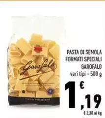 Garofalo - Pasta Di Semola Formati Speciali Garofalo - Pasta Di Semola Formati Speciali