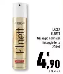 Forte - Lacca Elnett