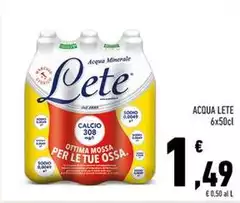 Lete - Acqua