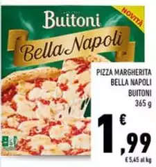 Buitoni - Pizza Margherita Bella Napoli Buitoni - Pizza Margherita Bella Napoli