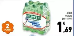 Uliveto - Acqua