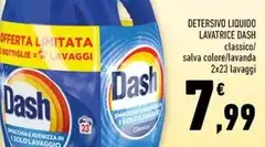 Dash - Detersivo Liquido Lavatrice