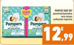Pampers - Baby Dry