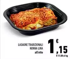 Nonna lina - Lasagne Tradizionali