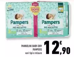 Pampers - Pannolini Baby-Dry
