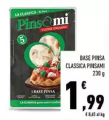Pinsami - Base Pinsa Classica Pinsami - Base Pinsa Classica