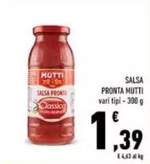 Mutti - Salsa Pronta