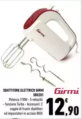 Girmi - Sbattitore Elettrico Sb0201