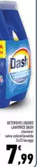 Dash - Detersivo Liquido Lavatrice Dash - Detersivo Liquido Lavatrice