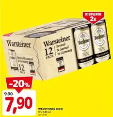 Warsteiner - Beer Warsteiner - Beer