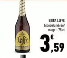 Leffe - Birra