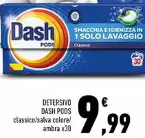 Dash - Detersivo Pods Dash - Detersivo Pods