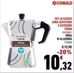 Conad - Moka In Alluminio