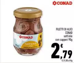 Conad - Filetti Di Alici