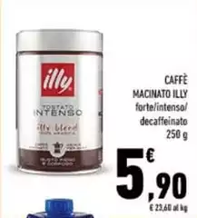 Illy - Caffè Macinato