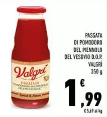 Valgri - Passata Di Pomodoro Del Piennolo Del Vesuvio D.O.P.