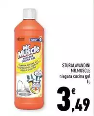 Mr muscle - Sturalavanolini