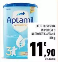 Aptamil - Latte Di Crescita In Polvere 3
