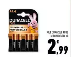 Duracell - Pile Plus