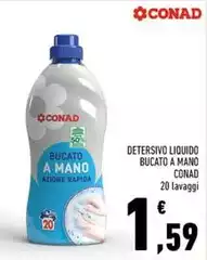 Conad - Detersivo Liquido Bucato A Mano Conad - Detersivo Liquido Bucato A Mano