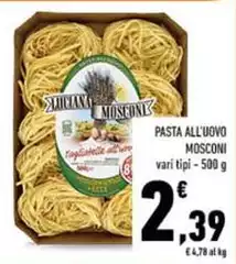 Luciana mosconi - Pasta All'Uovo