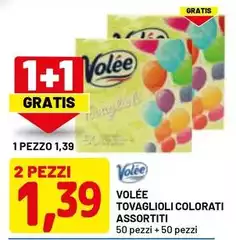 Volée - Tovaglioli Colorati Volée - Tovaglioli Colorati