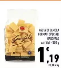 Garofalo - Pasta Di Semola Formati Speciali