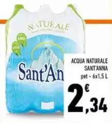 Sant'anna - Acqua Naturale Sant'anna - Acqua Naturale