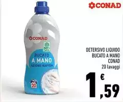 Conad - Detersivo Liquido Bucato A Mano