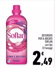 Soflan - Detersivo Per Il Bucato Soflan - Detersivo Per Il Bucato