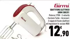 Girmi - Sbattitore Elettrico S80201