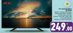 Akai - Tv 55" Qled  Uhd 4k
