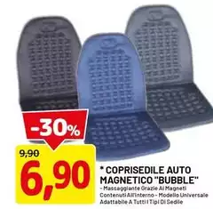Coprisedile Auto Magnetico "Bubble" Coprisedile Auto Magnetico "Bubble"