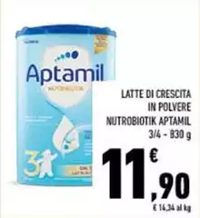 Aptamil - Latte Di Crescita In Polvere