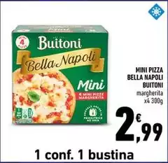 Buitoni - Mini Pizza Bella Napoli