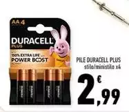 Duracell - Pile Plus
