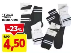 3 Calze Donna/Uomo 3 Calze Donna/Uomo