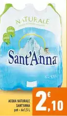 Sant'anna - Acqua Naturale