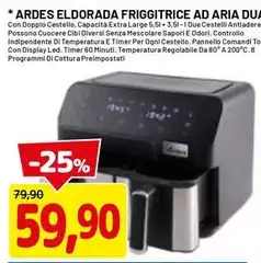 Ardes - Eldorada Friggitrice Ad Aria Dua