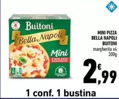Buitoni - Mini Pizza Bella Napoli
