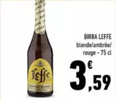 Leffe - Birra Leffe - Birra