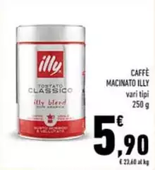 Illy - Caffè Macinato