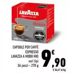 Lavazza - Capsule Per Caffe Espresso A Modo Mio
