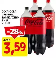 Coca Cola - Original Taste / Zero