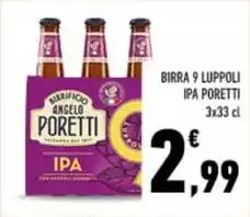 Angelo poretti - Birra 9 Luppoli Angelo poretti - Birra 9 Luppoli