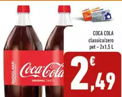 Coca Cola - Classica/ Zero