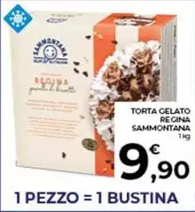 Regina - Torta Gelato