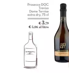 Dame Tervise - Prosecco DOC Treviso Extra Dry
