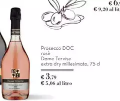 Millesimato - Prosecco DOC Rosè Extra Dry