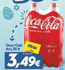 Coca Cola - 4x1.35